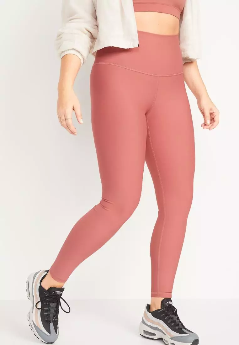 Old Navy - Extra High-Waisted PowerSoft Leggings for Women pink