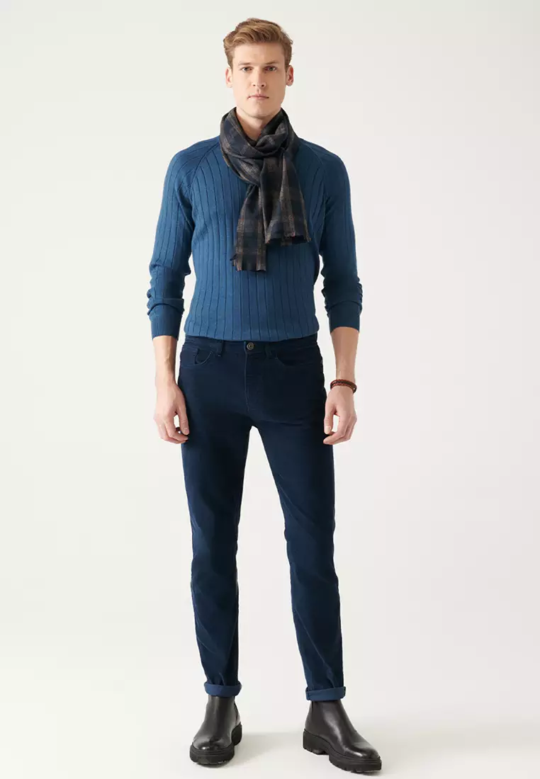 Ribbed Sweater