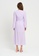 Sável purple Rosilee Midi Dress 89922AA56E0298GS_3