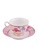 Vantage Vantage New Porcelain Collection Siti Series 14 Pcs Tea Set / Teapot with Cover / Porcelain Tea Set / Coffee & Tea Drinkware / Drinkware Set / Ultra White Fine Porcelain Teapot & Cup & Saucer 977CEHL7632EE1GS_3