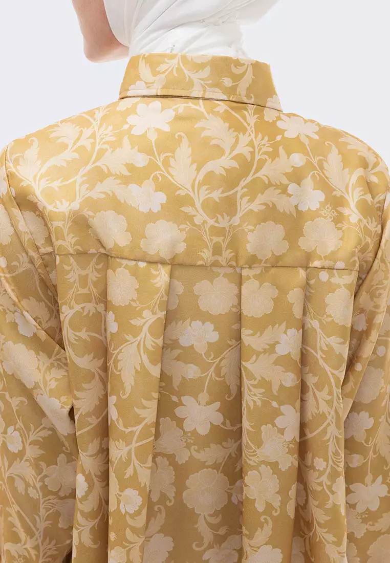 Ria Miranda Mustard Rumi Shirt