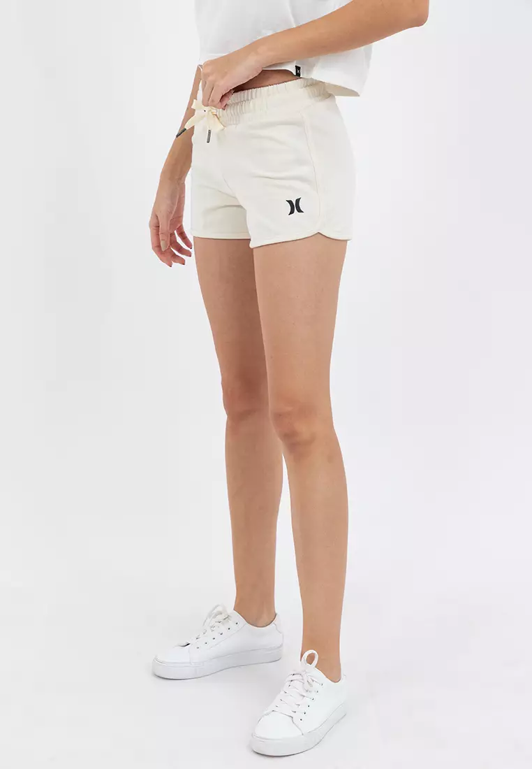Ladies Brand Logo Shorts Arctic Wolf