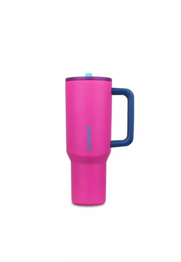 40oz Electric Bloom Quench Collection Stainless Steel Water Bottle