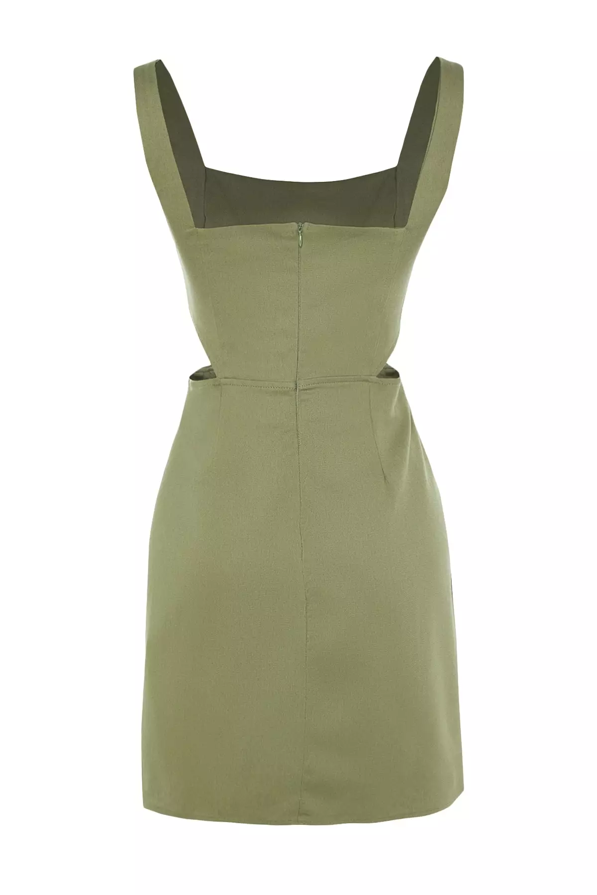 Cut-Out Detailed Dress