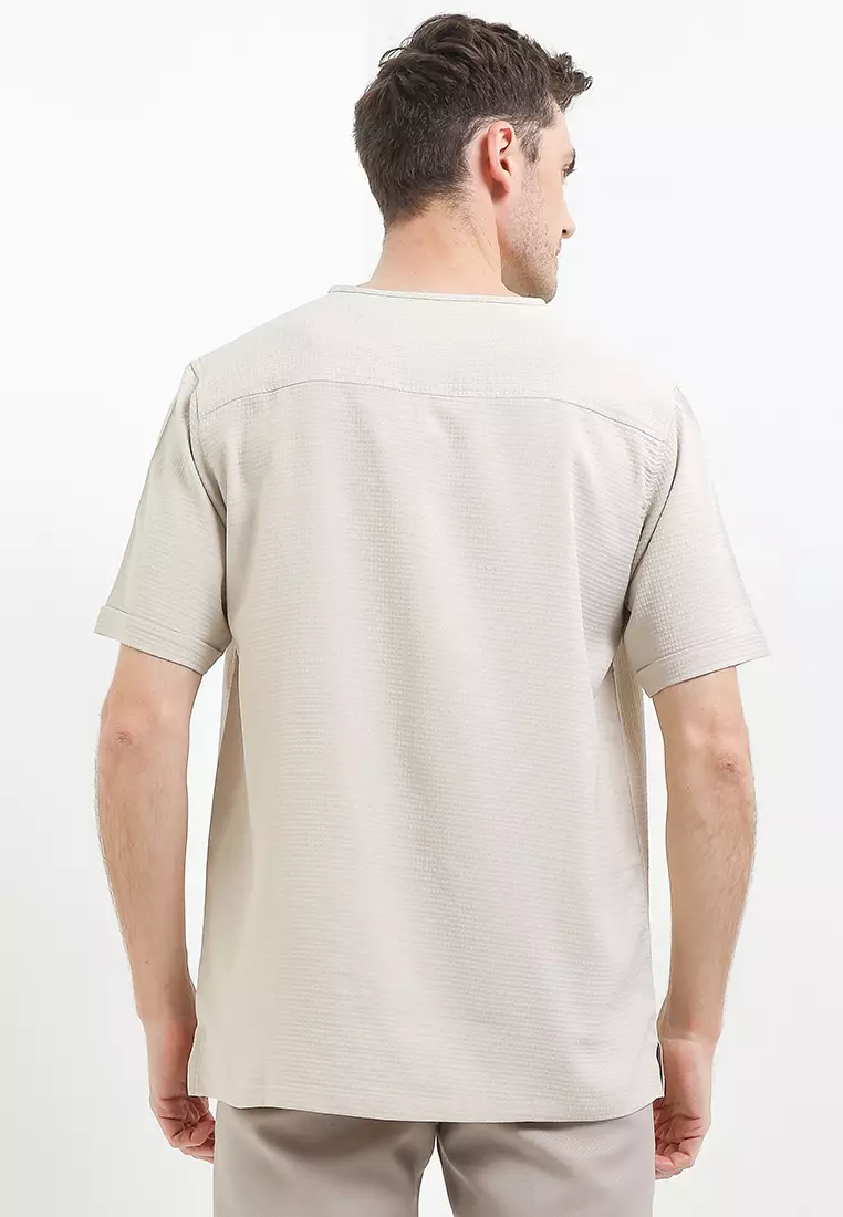 Kemko Dobby Tekstur - Fidiel Shirts