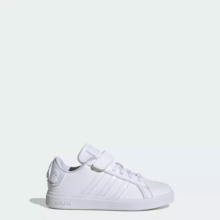 Tennis & Lifestyle STAR WARS GRAND COURT 2.0 SHOES CHILDREN Unisex White IH7576