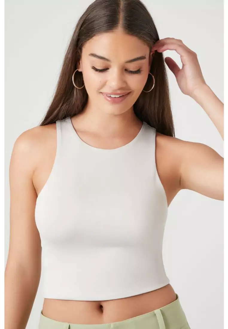 Forever 21 basic crop tank discount
