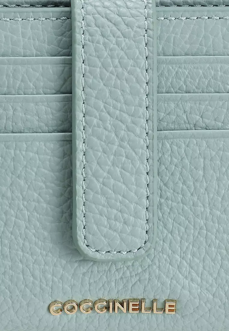 Metallic Soft Card Holder