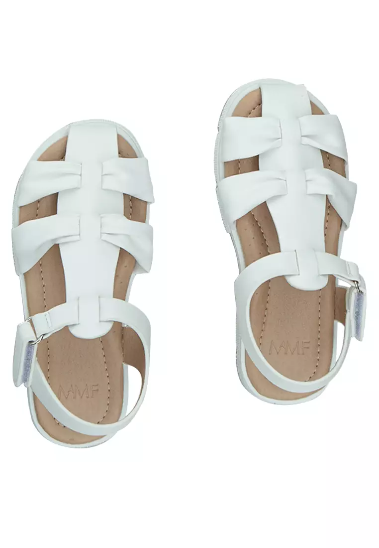 Buy Meet My Feet Meet My Feet Chloei Toddlers To Kids Sandals For Girls