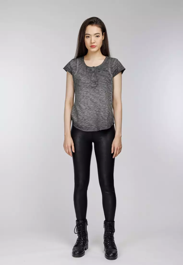 Harley-Davidson Nightrain Faux Leather Leggings