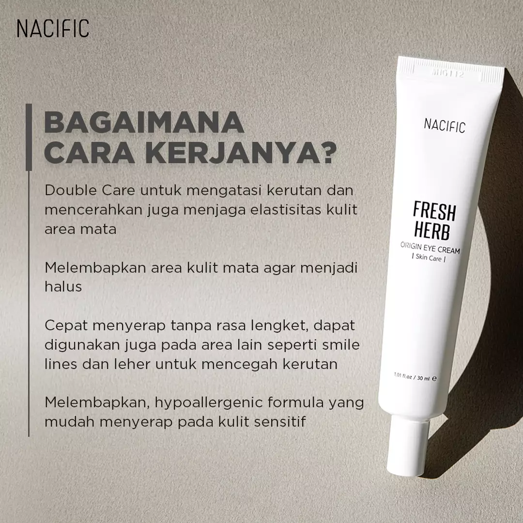 Nacific Fresh Herb Origin Eye Cream (30ml)