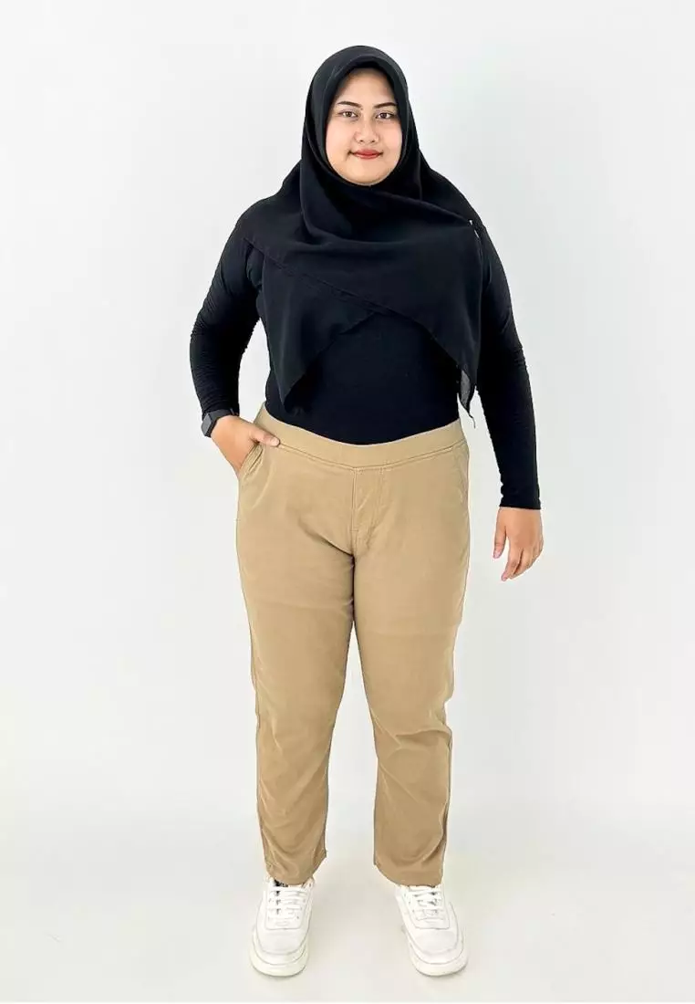 Nita Cotton Twill Pants
