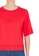 Armani Exchange red AX Armani Exchange Women Logo Cropped Pullover F5D49AA1BB1A21GS_2