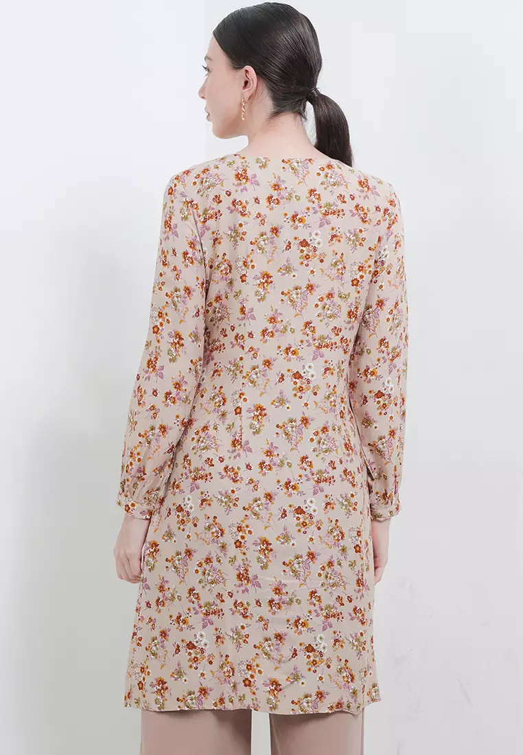Tunik Motif Bunga