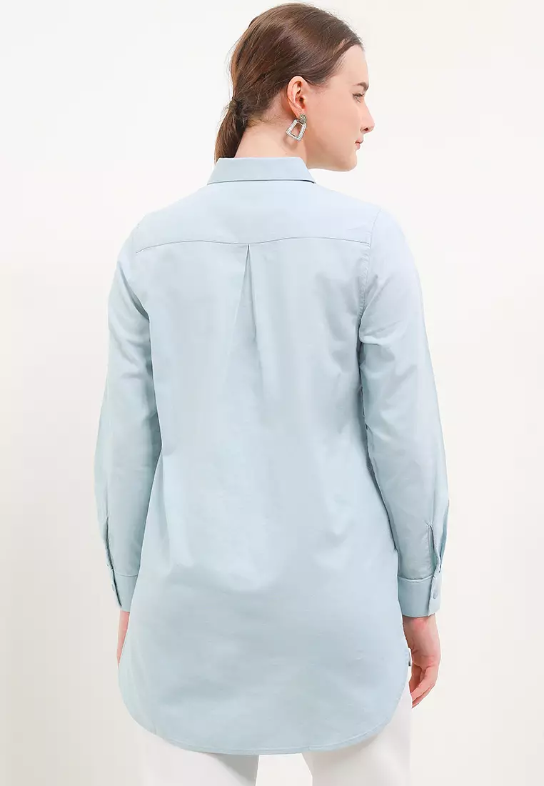 Women's Cotton Oxford Shirts