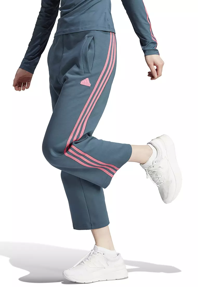 Buy ADIDAS future icons 3 stripes tracksuit bottoms Online