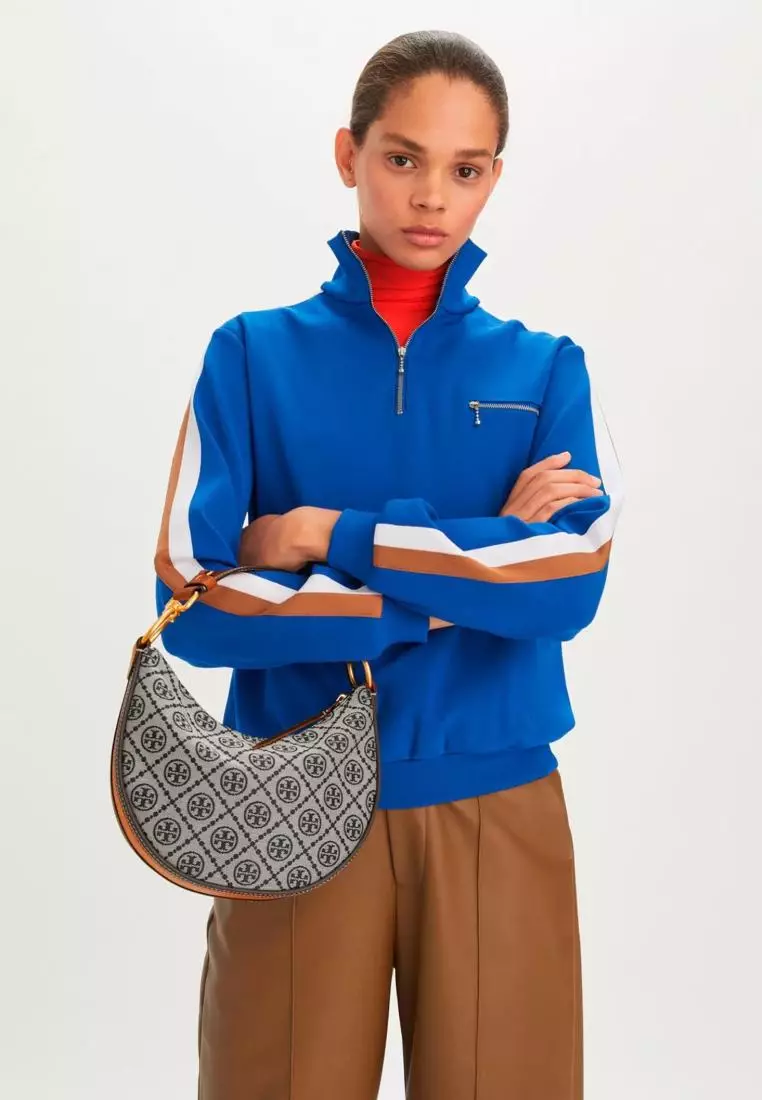 Tory burch best sale navy clutch