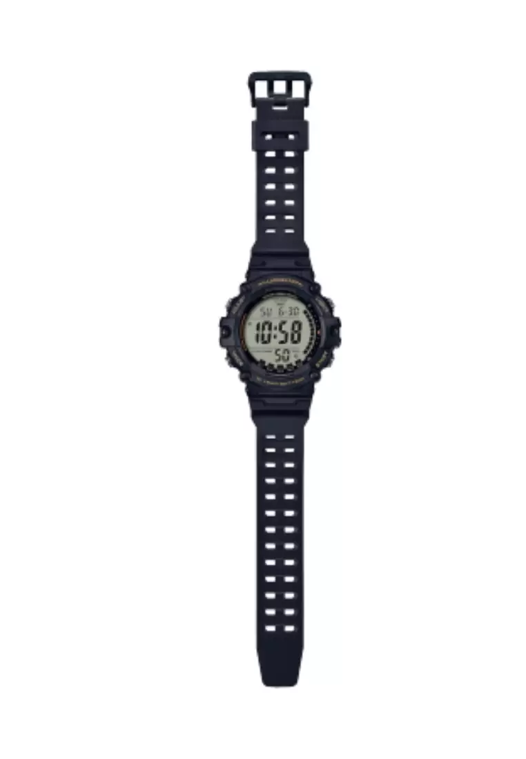 CASIO AE-1500WHX-1AVDF Digital Black Resin Strap 54.4mm Men