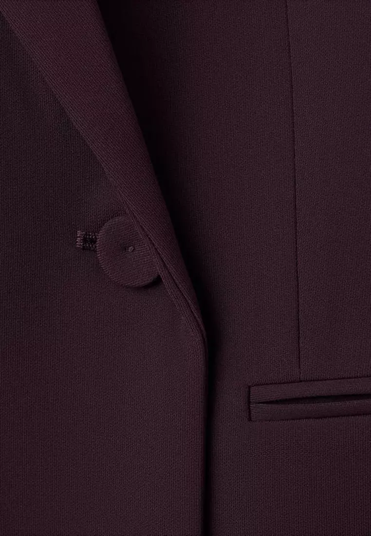 Belted Suit Blazer
