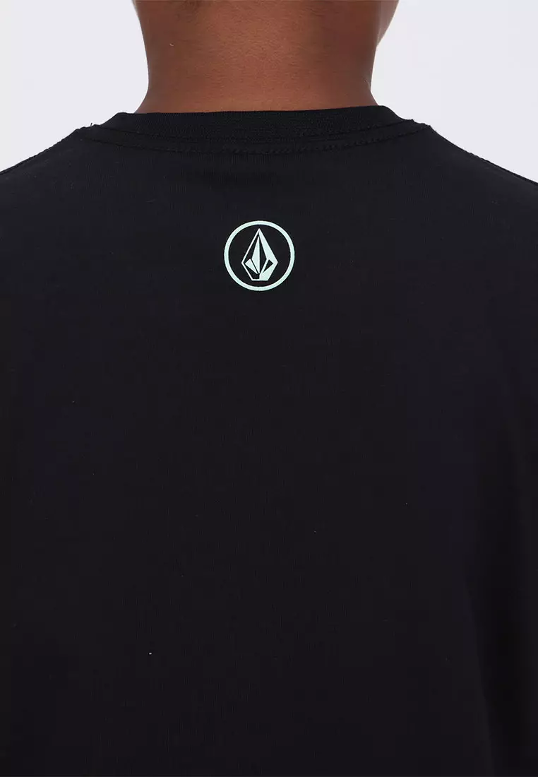 YRG NEWRO 3D SHORT SLEEVE TEE BLACK