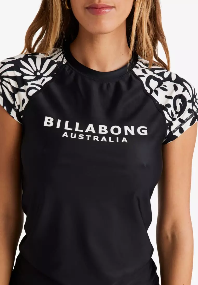 Buy Billabong Womens Happy Dance Wahine Rash Vest 2026 Online | ZALORA