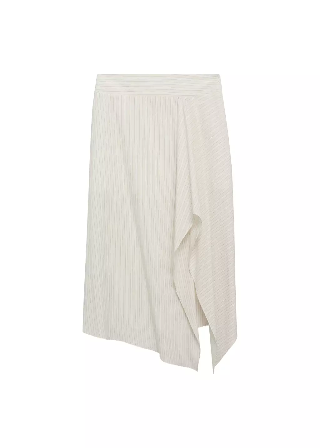 Rok asimetris garis-garis