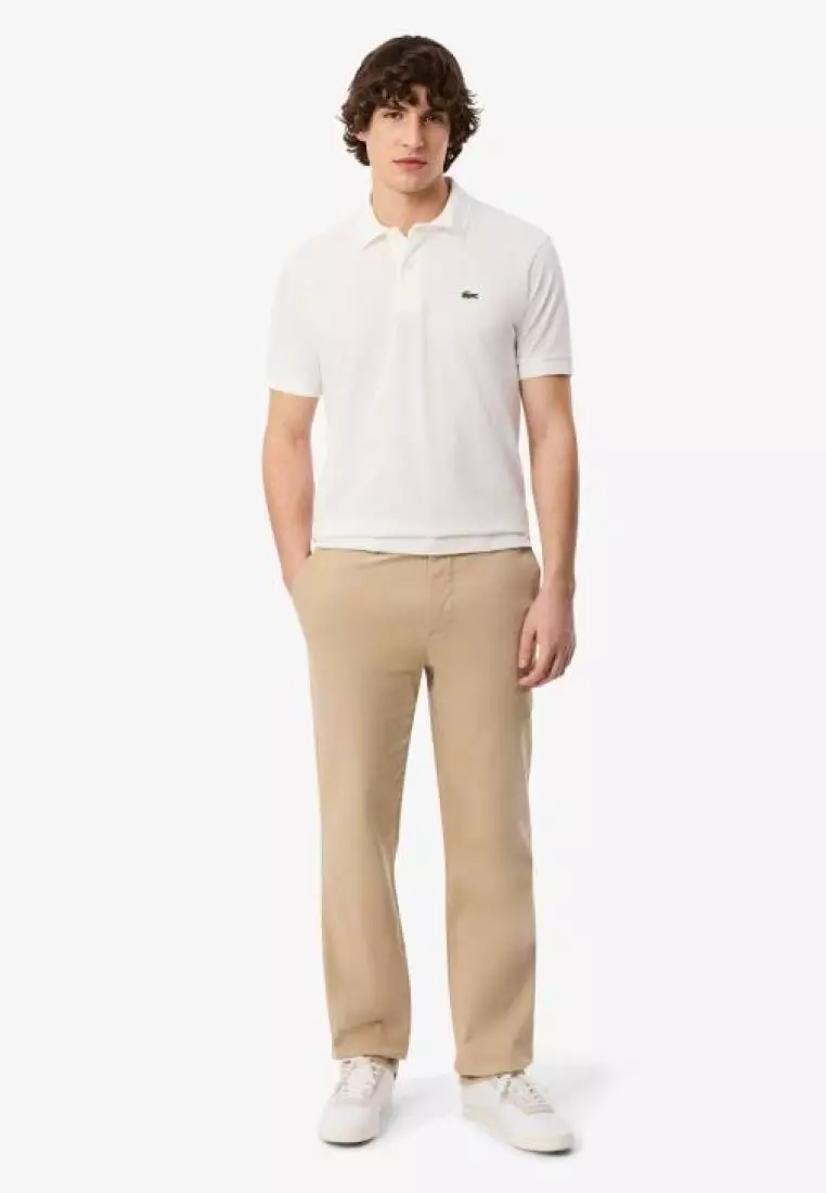 Regular Fit Cotton Chino Pants