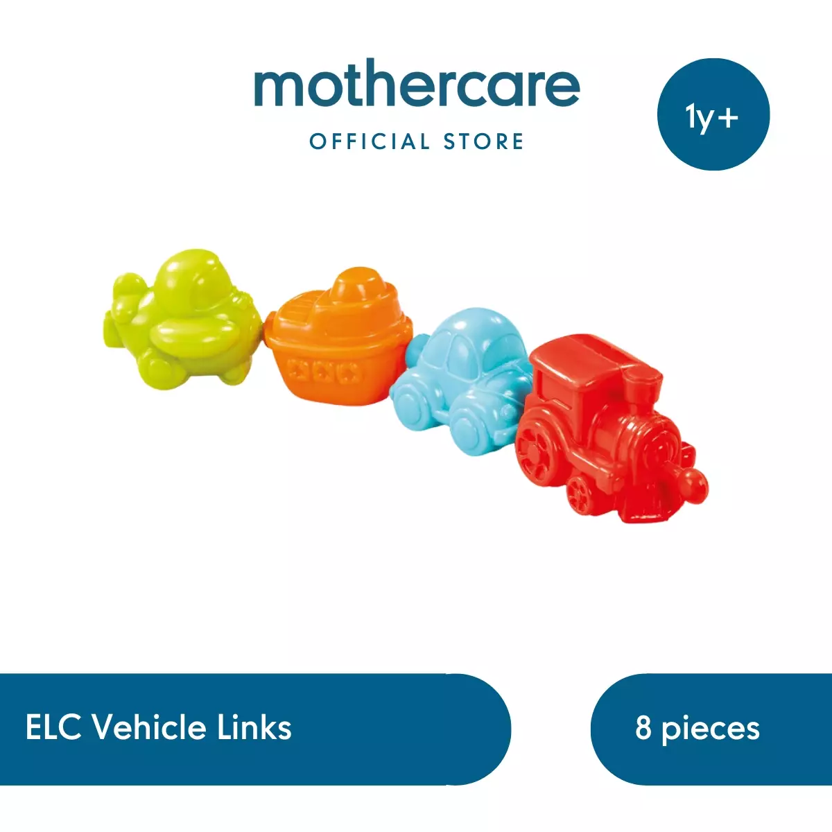 ELC Vehicle Links - Mainan Edukasi Kendaraan Sambung Bayi