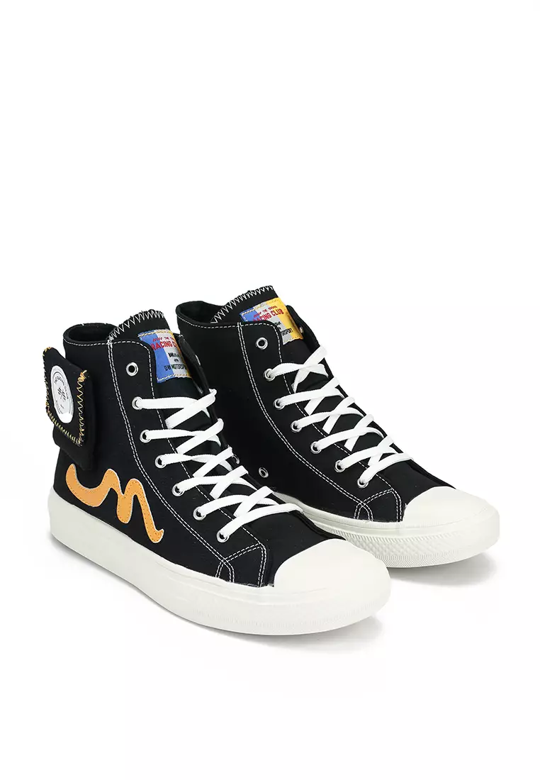 DW Motorsport x Milliot Gotta Run Rounded Toe Sneakers