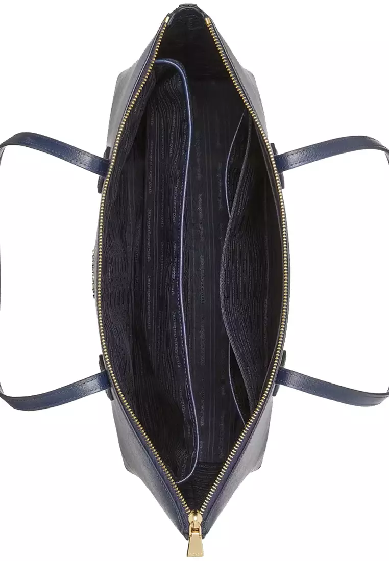 Handbag Kate Spade Large Zip Tote Bleecker Large Zip-Top Tote Bag