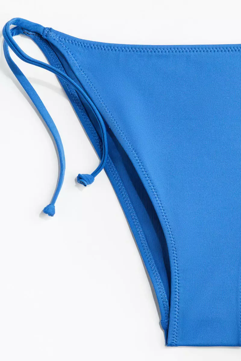 Tie tanga bikini bottoms