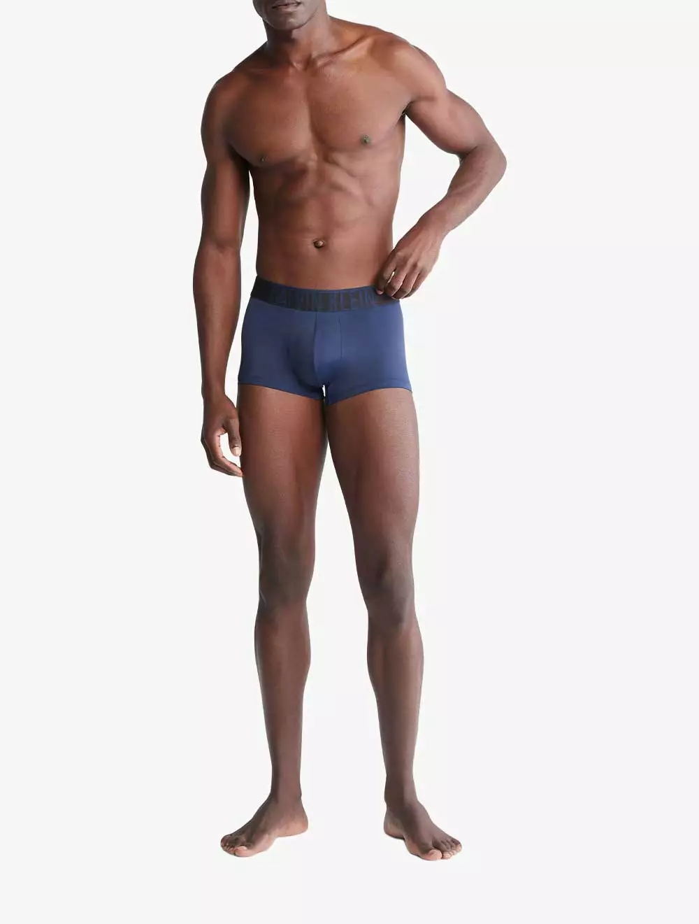 CALVIN KLEIN UNDERWEAR - INTENSE POWER ULTRA COOLING TRUNK - Navy - navy