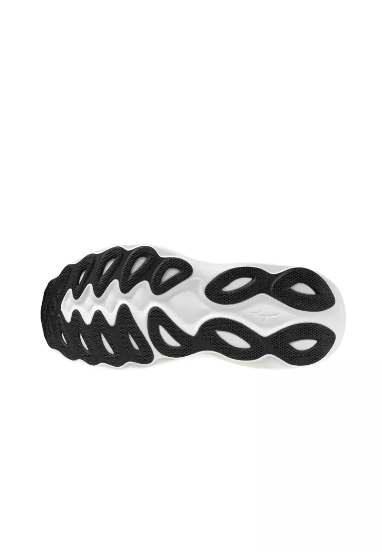 Wave Sky 9 Men's Running Shoe Black/Goblin Green/Alpine Green