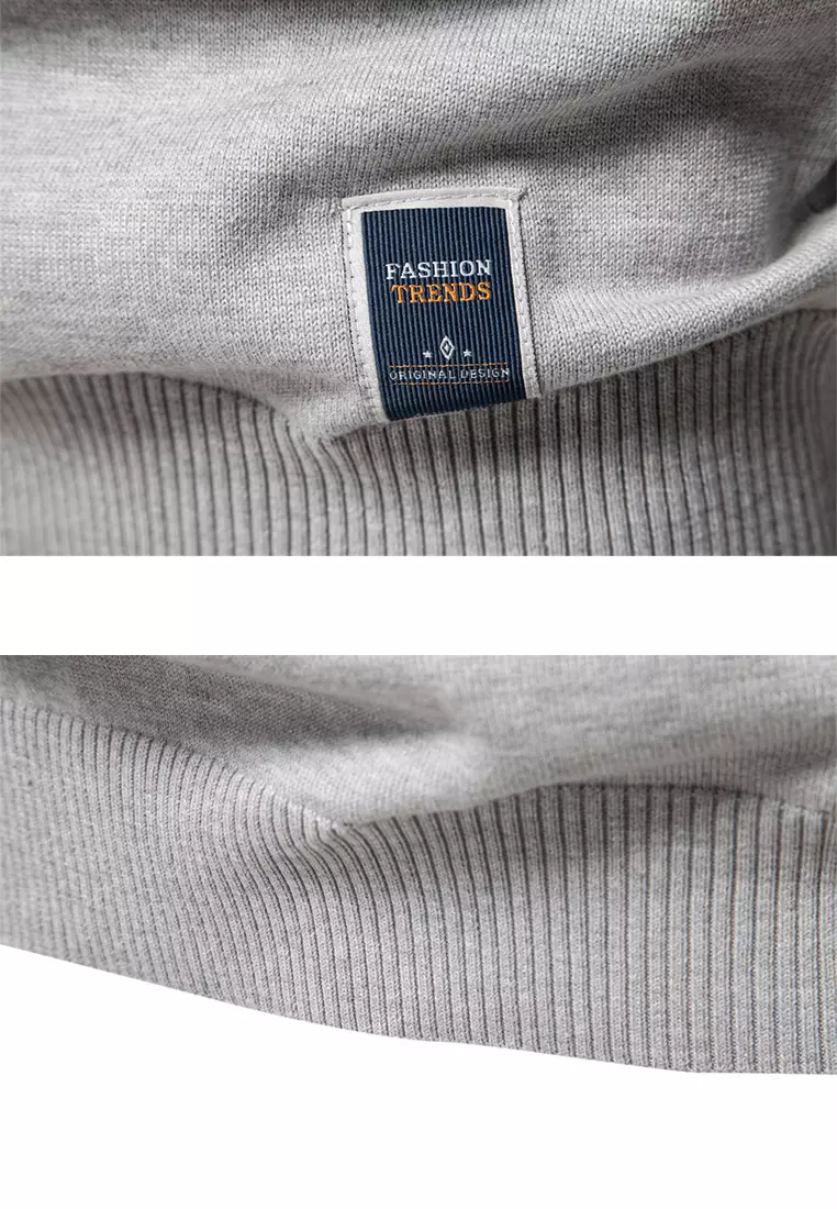 Casual V-neck Knit Sweater AX-VSW-02