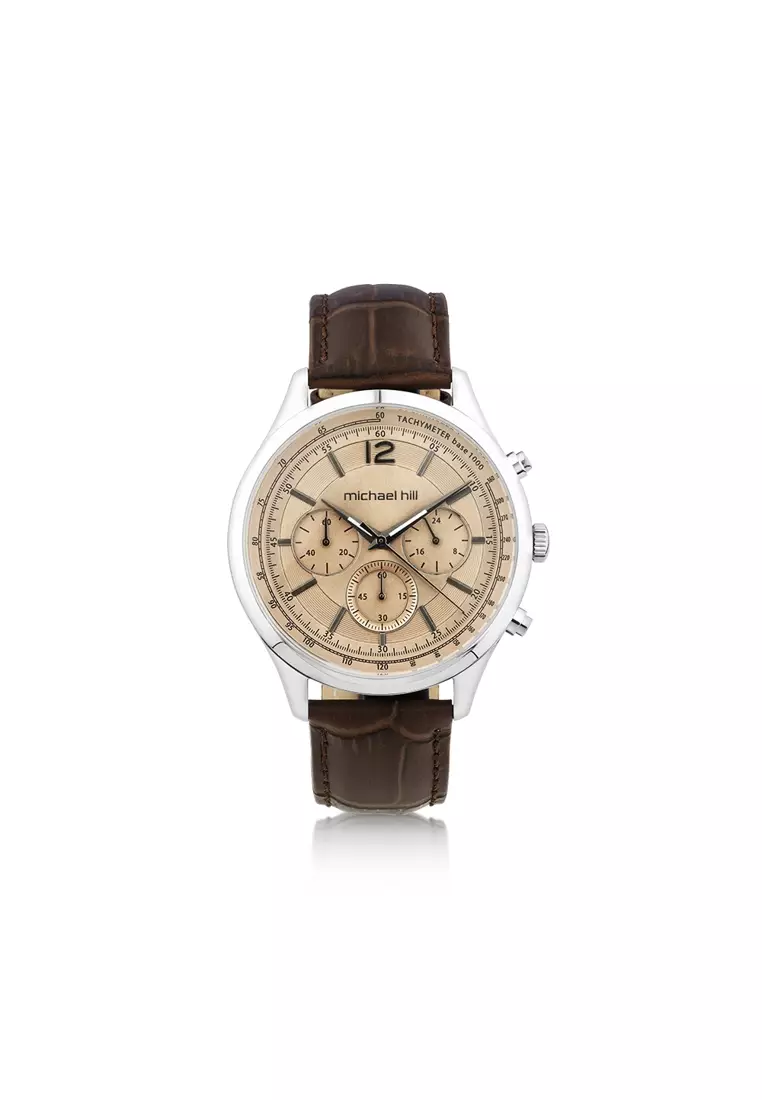 Gents chronograph clearance watch