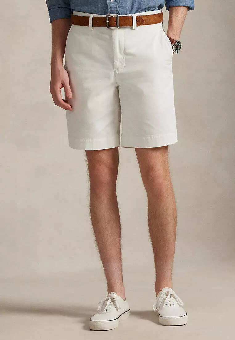 9-Inch Stretch Classic Fit Chino Short