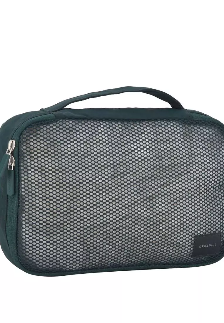 【MICHAEL KORS】新品未使用 PACKING CUBE SET Buy CROSSING Crossing Waterproof Ripstop Nylon Packing Cube Set (4