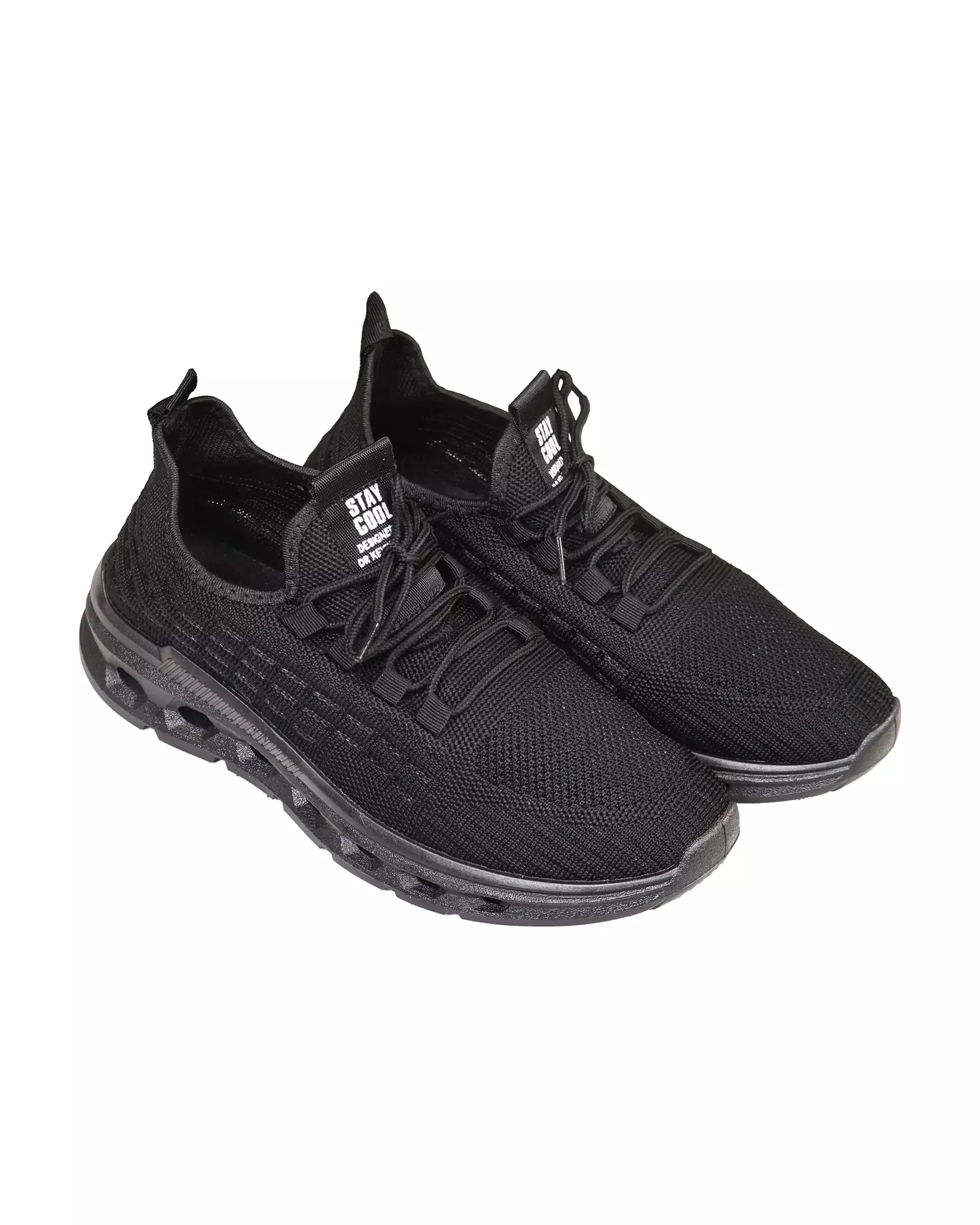 Dr. Kevin Sepatu Sport Pria Men Sneakers Sekolah Flyknit Tali 889-067