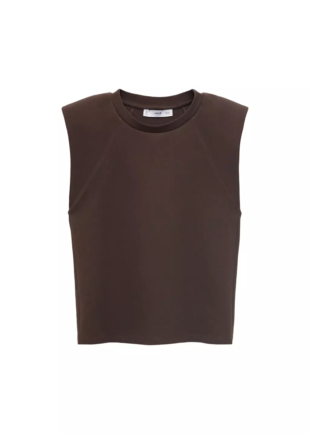 T-shirt bantalan bahu