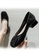 Twenty Eight Shoes black VANSA Square buckle Low Heel Pumps  VSW-F3393 C8556SH35E8368GS_3