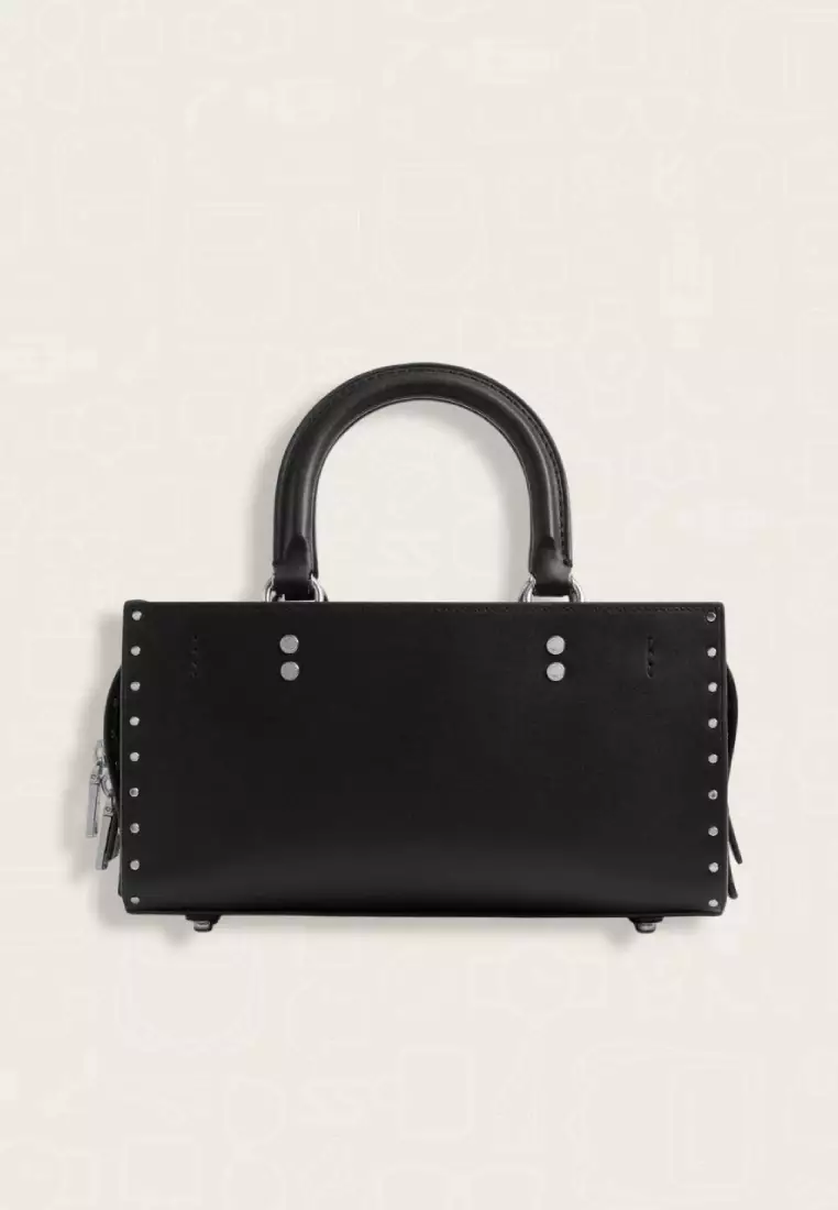 Coach Rogue Bag 26 With Rivets Black