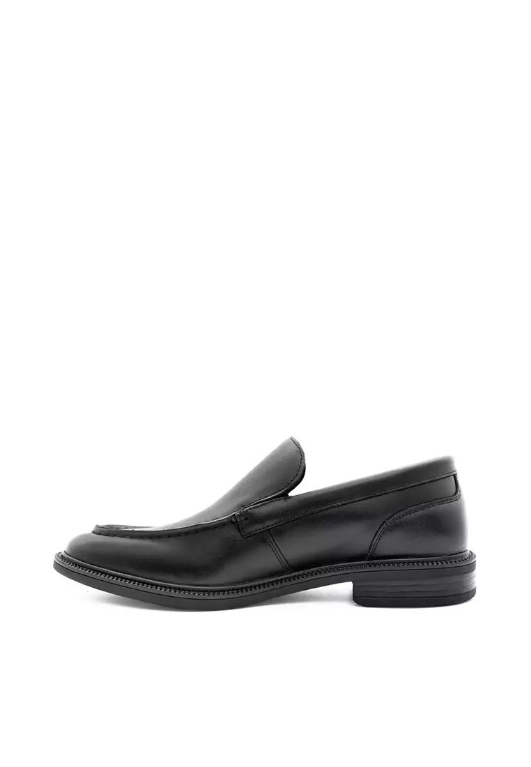 River Slip On Apron Toe Men's Dress Casual Shoes