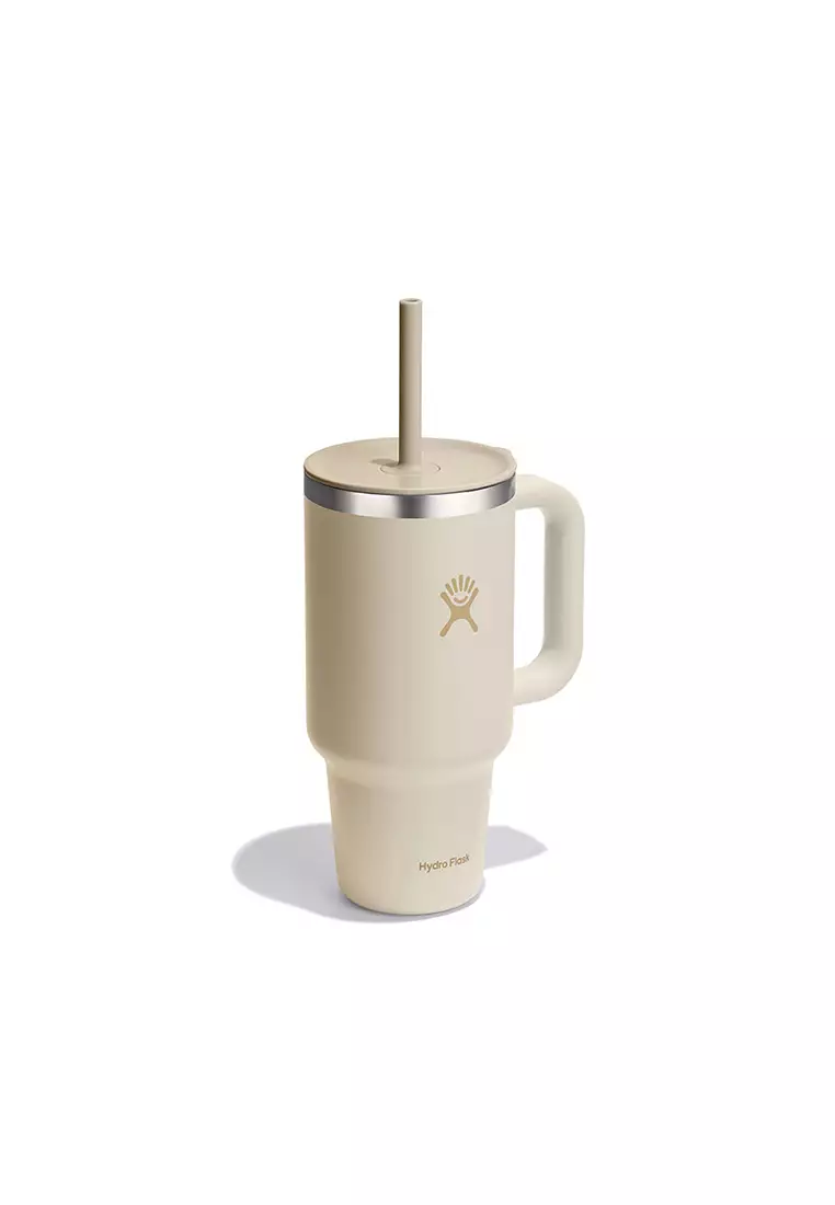Hydro Flask All Around Travel Tumbler 32 oz Coconut