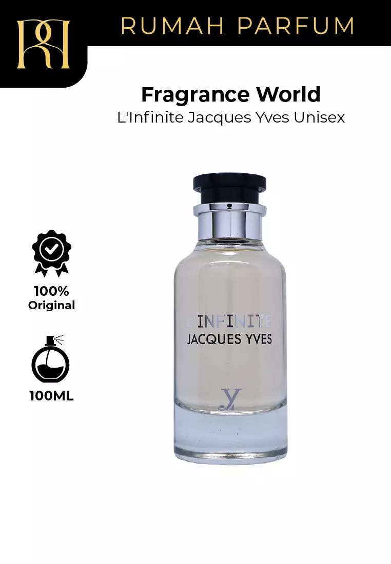 Fragrance World L'Infinite Jacques Yves Unisex 100 ML