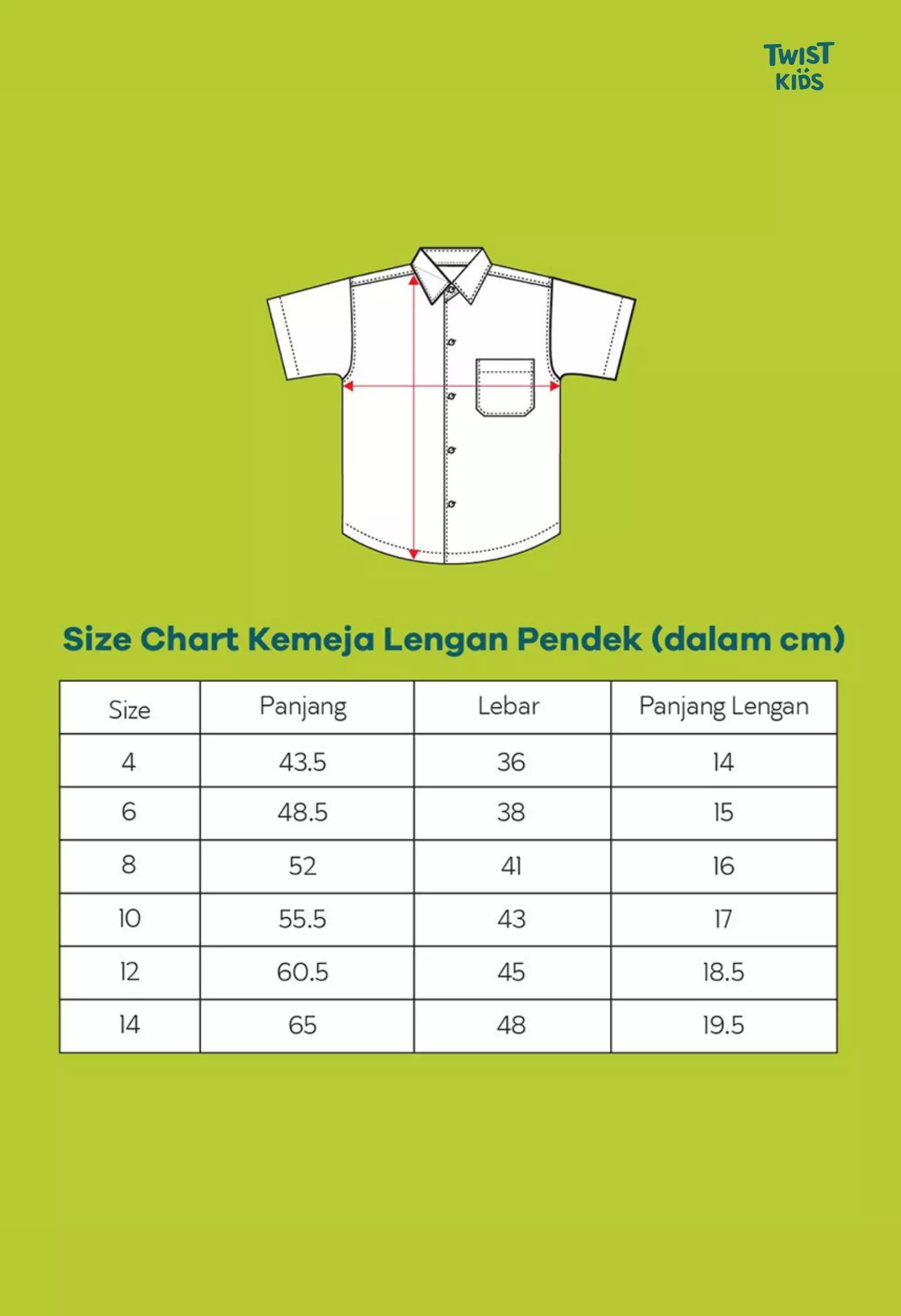 Twist Kids [Official Store] - Everyday NC, Noos Series, Atasan/Baju/Kemeja Lengan Pendek Polos  Anak Laki-laki (4-14 tahun) Warna Hitam (Black)