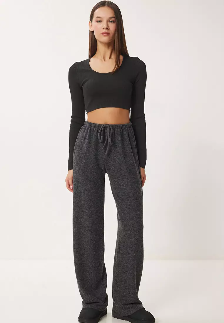 Soft Knitted Trousers