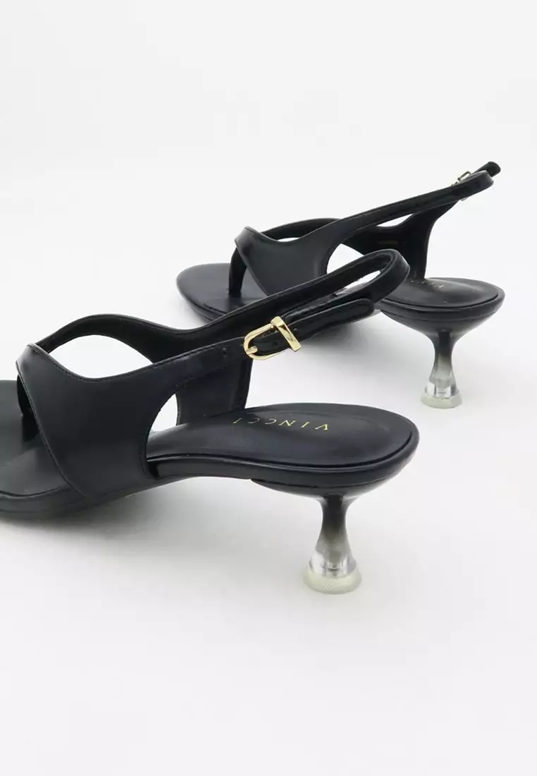 Slide On Heel Sandals