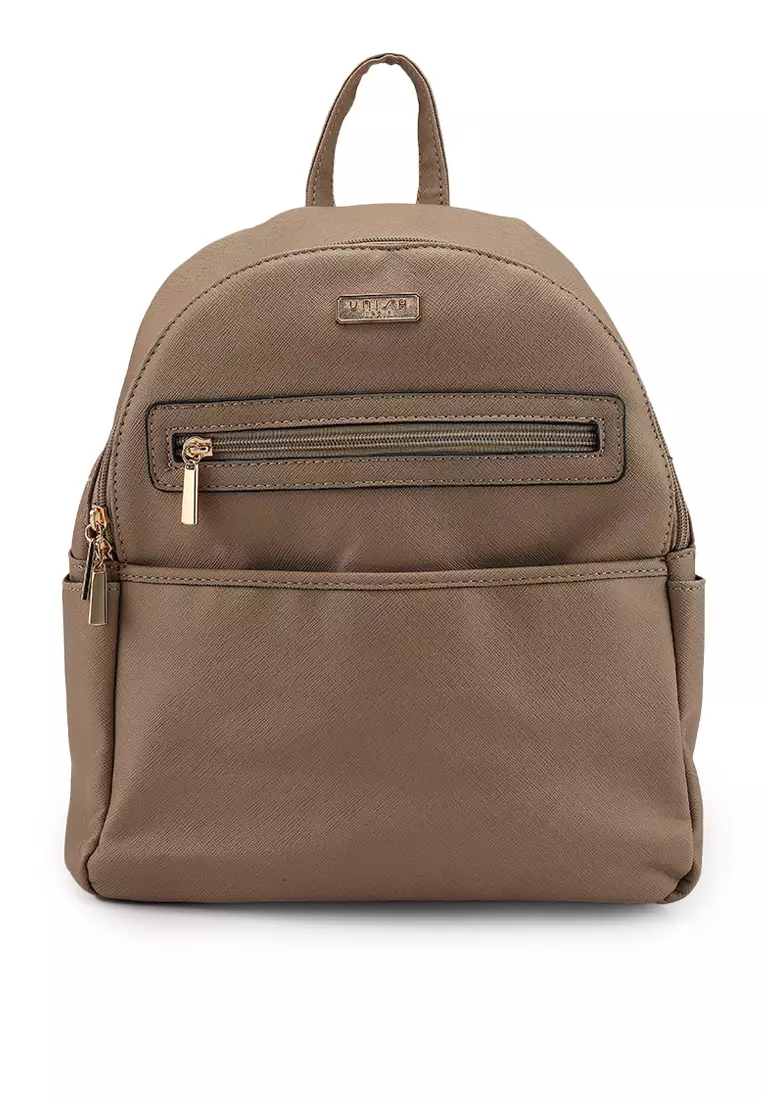 Saffiano Backpack