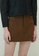 TAV [Korean Designer Brand] Mallory Skirt - Brown 49DF0AA9640B64GS_1