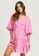 Calli pink Foxie Mini Dress 56405AA8DD3B86GS_1